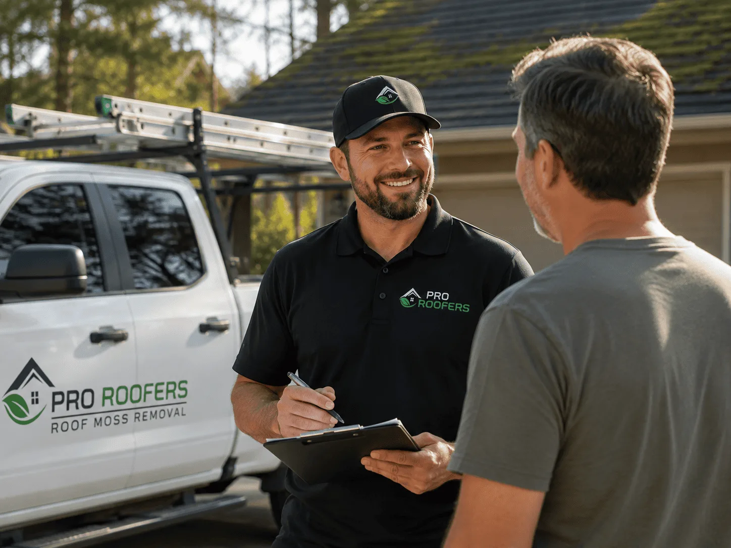 Roof Moss Removal Cedarbluff, MS FAQs